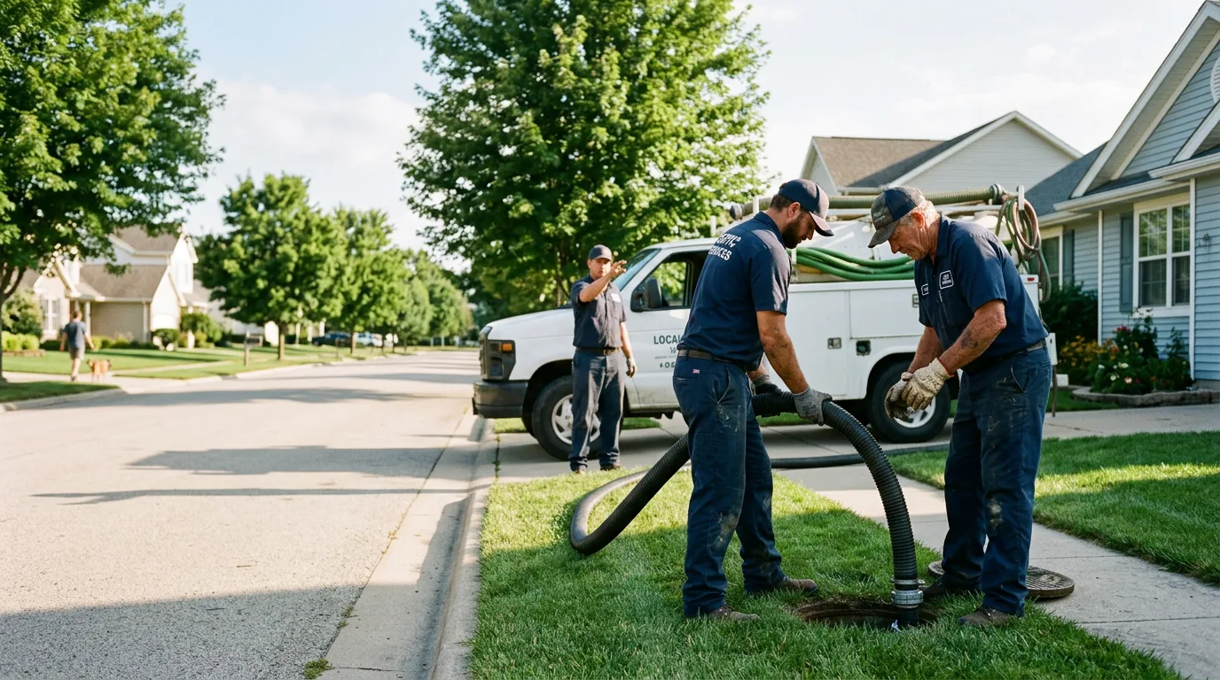 Emergency Septic Service in Leiter, WY